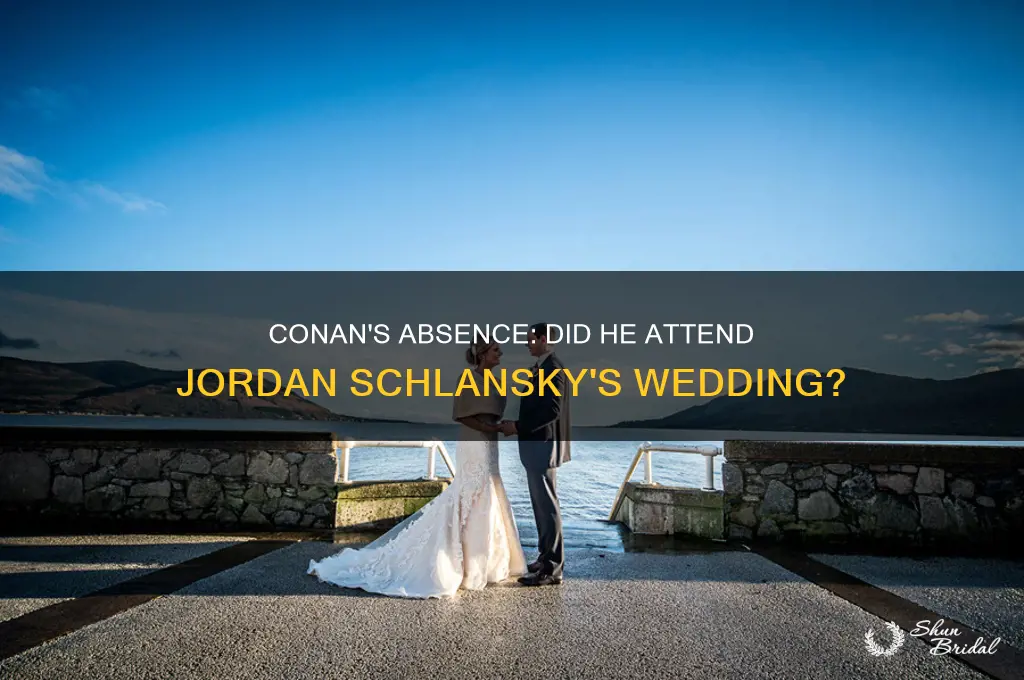 did conan go to jordan