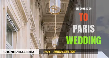 Did Conrad Attend the Paris Wedding? Unraveling the Mystery