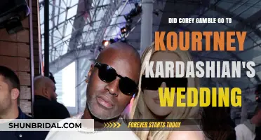 Corey Gamble's Absence at Kourtney Kardashian's Wedding: What Happened?