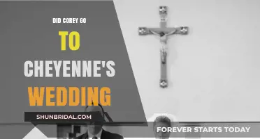 Corey's Absence: Unraveling the Mystery of Cheyenne's Wedding