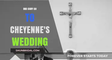 Did Cory Attend Cheyenne's Wedding? Unraveling the Mystery