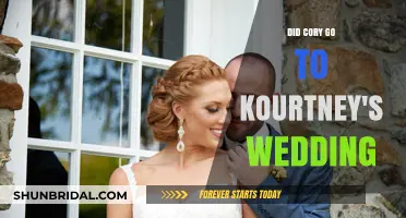 Did Cory Attend Kourtney's Wedding? Unraveling the Kardashian Mystery