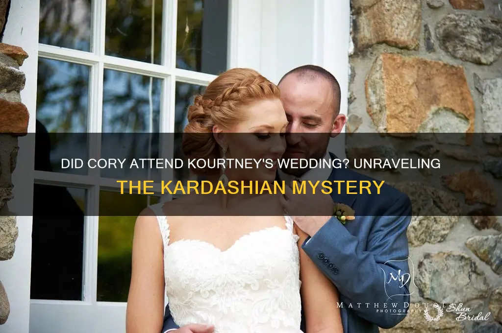 did cory go to kourtney