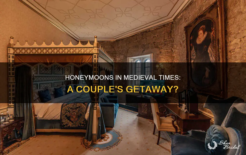 did couples honeymoon in medieval times