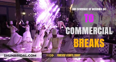 Wedding Coverage Interrupted: Did Commercial Breaks Steal the Spotlight?