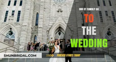 Did the CT Family Attend the Wedding? Unraveling the Mystery