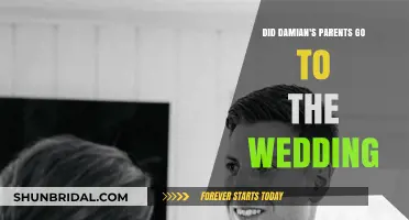 Did Damian's Parents Attend the Wedding? Unraveling the Mystery