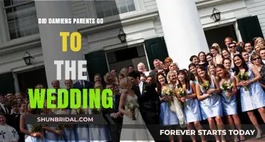 Did Damiens Parents Attend the Wedding? Unraveling the Mystery