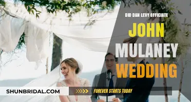 Did Dan Levy Officiate John Mulaney's Wedding? The Truth Revealed