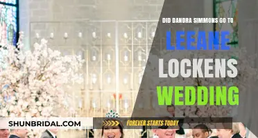 Did D'Andra Simmons Attend LeeAnne Locken's Wedding? The Truth