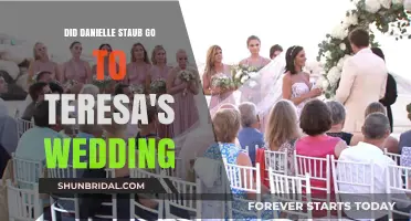 Did Danielle Staub Attend Teresa Giudice's Wedding? The Truth Revealed