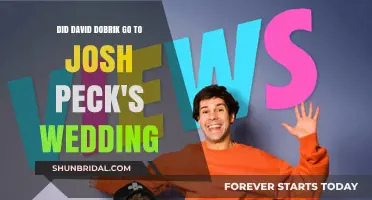 David Dobrik's Absence: Why He Missed Josh Peck's Wedding