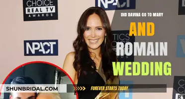 Did Davina Attend Mary and Romain's Wedding? The Truth Revealed