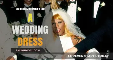 Rodman's Wedding Dress: A Bold Fashion Statement