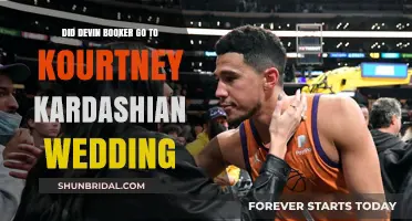 Devin Booker's Absence: Why He Missed Kourtney Kardashian's Wedding
