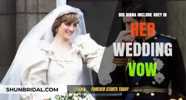Did Diana Include 'Obey' in Her Royal Wedding Vows?