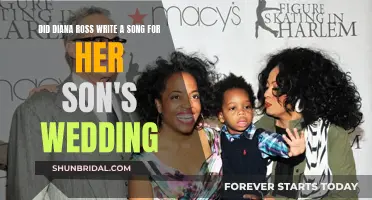 Diana Ross' Song Gift for Her Son's Wedding