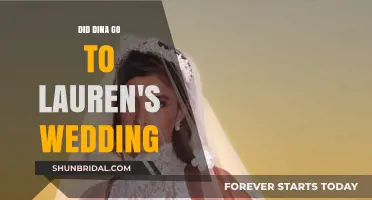 Did Dina Attend Lauren's Wedding? Unraveling the Mystery and Speculations