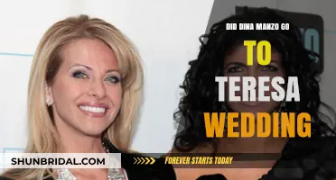 Dina Manzo's Absence: Why She Missed Teresa's Wedding