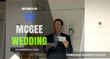 Did Dinozzo Attend McGee's Wedding? Unraveling the NCIS Mystery