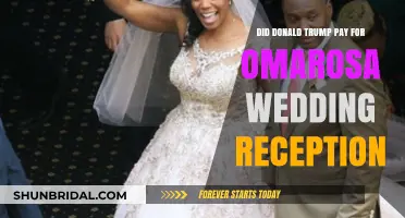 Trump's Wedding Gift to Omarosa: A Paid Reception?