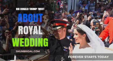 Did Donald Trump Tweet About the Royal Wedding?