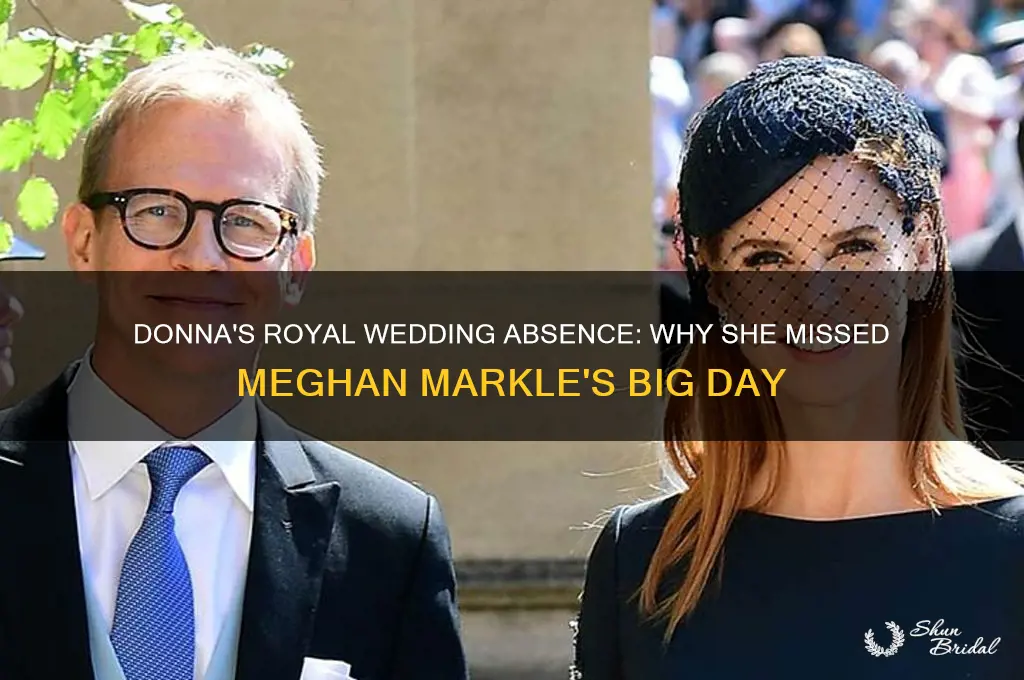 did donna go to meghan markle