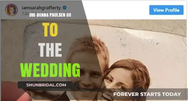 Did Donna Paulsen Attend the Wedding? Unraveling the Suits Mystery