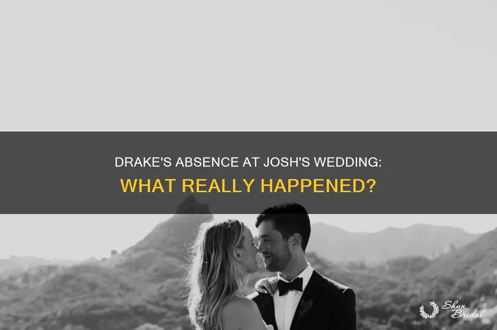 did drake go to josh