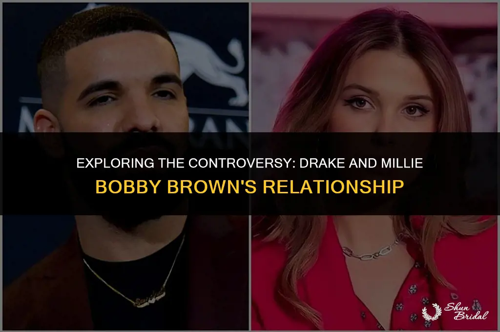 did drake groom millie bobby brown