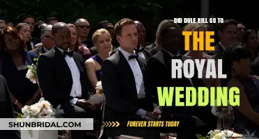 Did Dule Hill Attend the Royal Wedding? Unraveling the Mystery