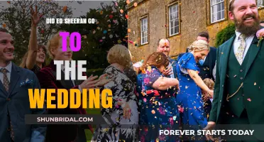 Ed Sheeran's Wedding Attendance: Fact-Checking the Rumors and Speculations