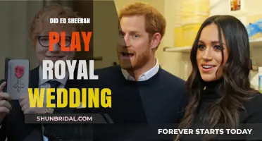 Ed Sheeran's Royal Wedding Performance: Fact or Fiction?