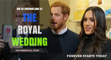 Ed Sheeran's Royal Wedding Performance: Fact or Fiction?