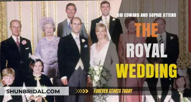 Did Edward and Sophie Attend the Royal Wedding? Find Out Here
