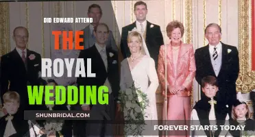 Did Edward Attend the Royal Wedding? Unraveling the Mystery