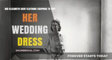 How Elizabeth's Wedding Dress Was Paid For