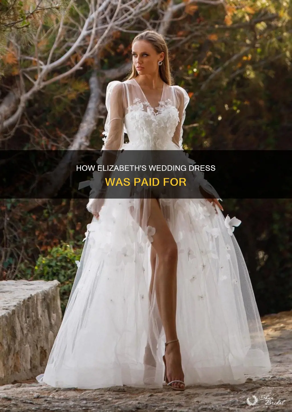 did elizabeth save clothing coupons to buy her wedding dress