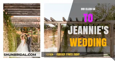 Ellen's Absence: The Untold Story of Jeannie's Wedding Day