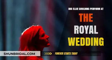 Ellie Goulding's Royal Wedding Performance: Fact or Fiction?
