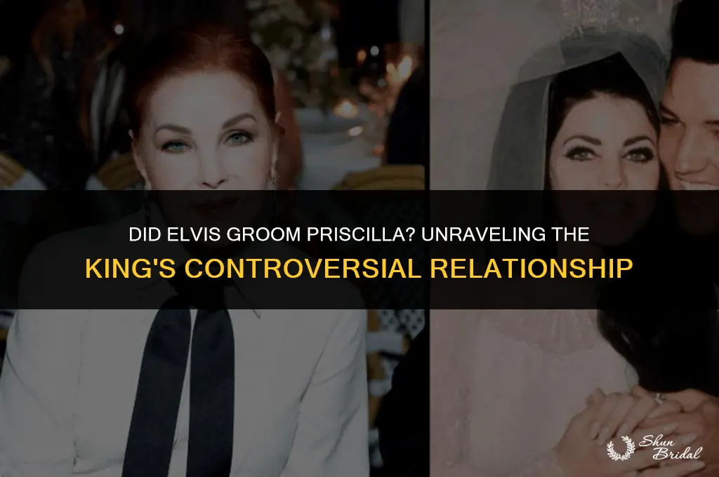 did elvis groom priscilla