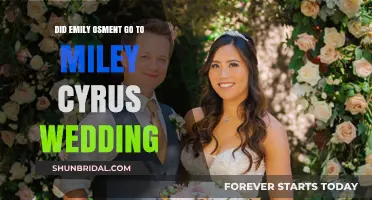 Emily Osment's Absence: Was She at Miley Cyrus' Wedding?