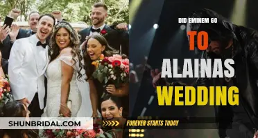 Eminem's Absence: Did He Attend Alaina's Wedding?