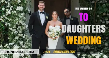 Eminem's Absence: Did He Attend His Daughter's Wedding?