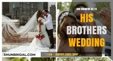 Eminem's Absence: Did He Attend His Brother's Wedding?