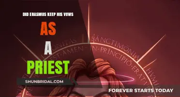 Erasmus' Priestly Vows: Did He Remain Faithful to His Calling?