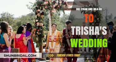 Ethan and Hila's Absence from Trisha's Wedding: What Happened?