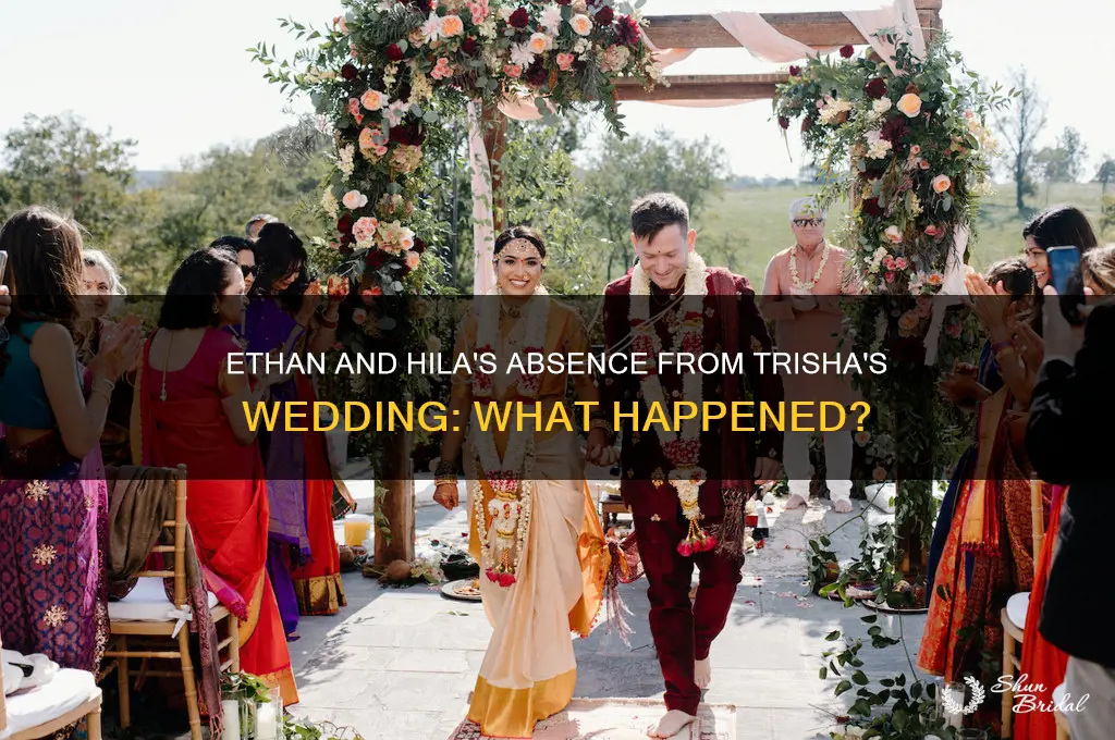 did ethan and hila go to trisha