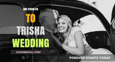 Ethan's Absence: The Truth Behind Trisha's Wedding Day