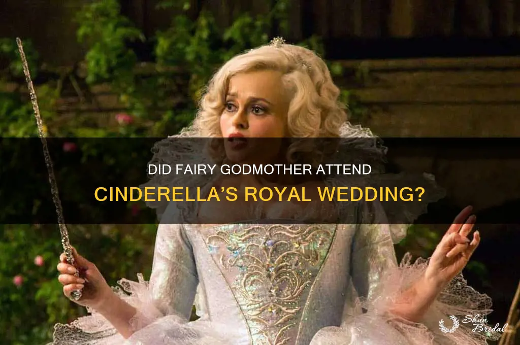 did fairy godmother go to cinderellas wedding